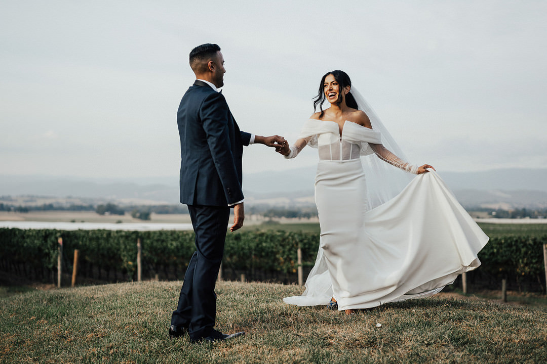 Stones of the Yarra Valley Wedding Rick Liston Photography