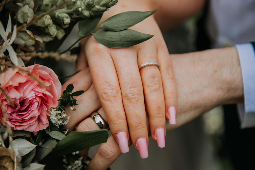 Rings Manicure Nails Bride Tea Party Wedding Charly Mae Photography