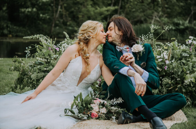 Tea Party Wedding Charly Mae Photography