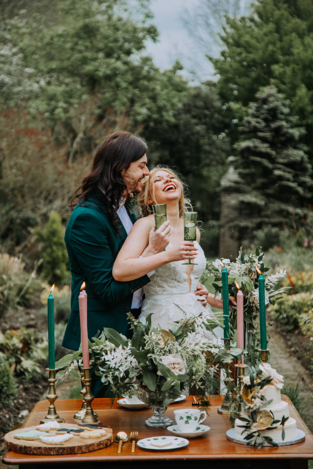 Tea Party Wedding Charly Mae Photography