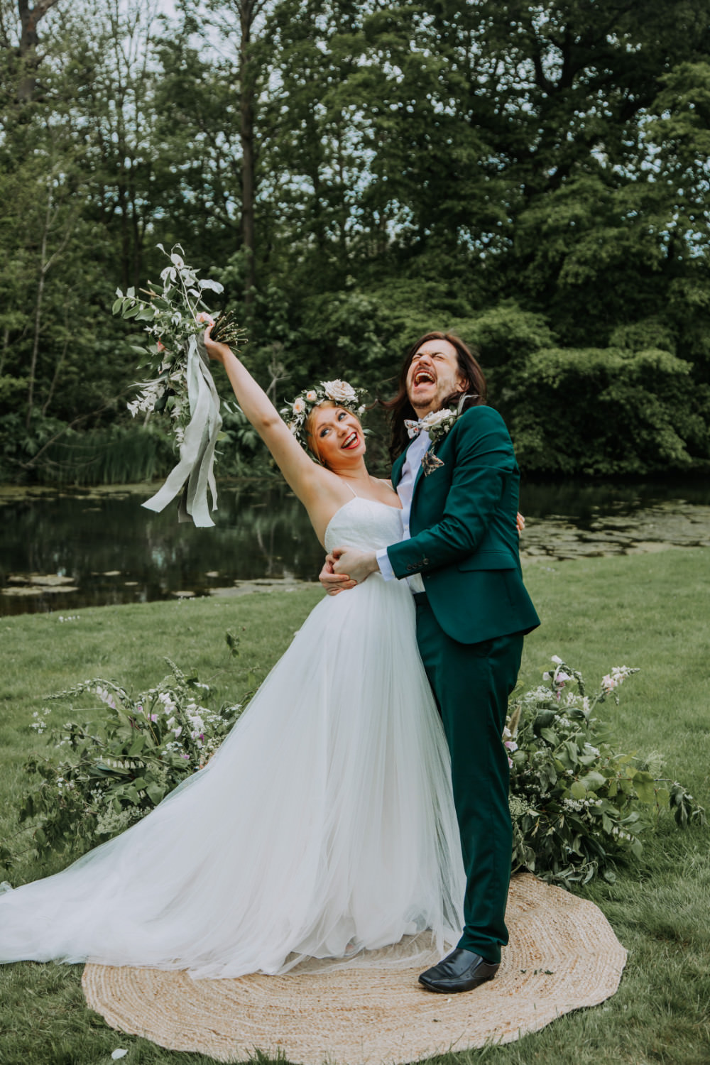 Tea Party Wedding Charly Mae Photography