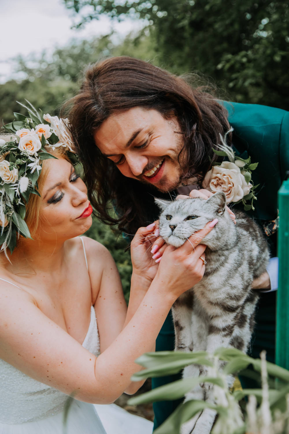 Pet Cat Tea Party Wedding Charly Mae Photography