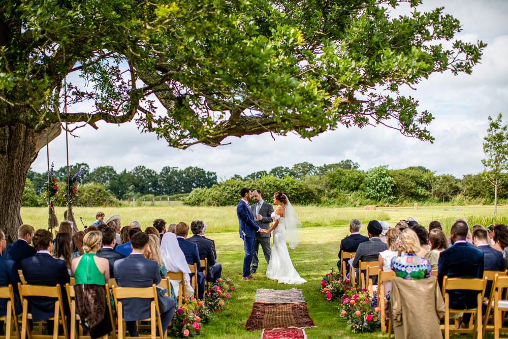 Outdoor Ceremony Flowers Travel Theme Wedding Livvy Hukins Photography