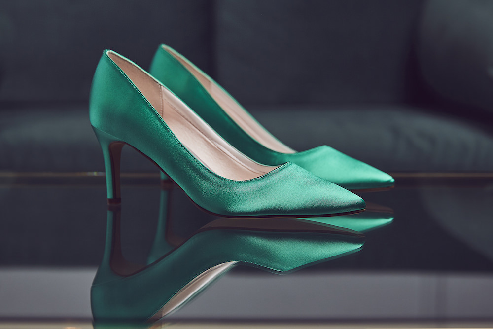 Wedding Shoes Rainbow Club