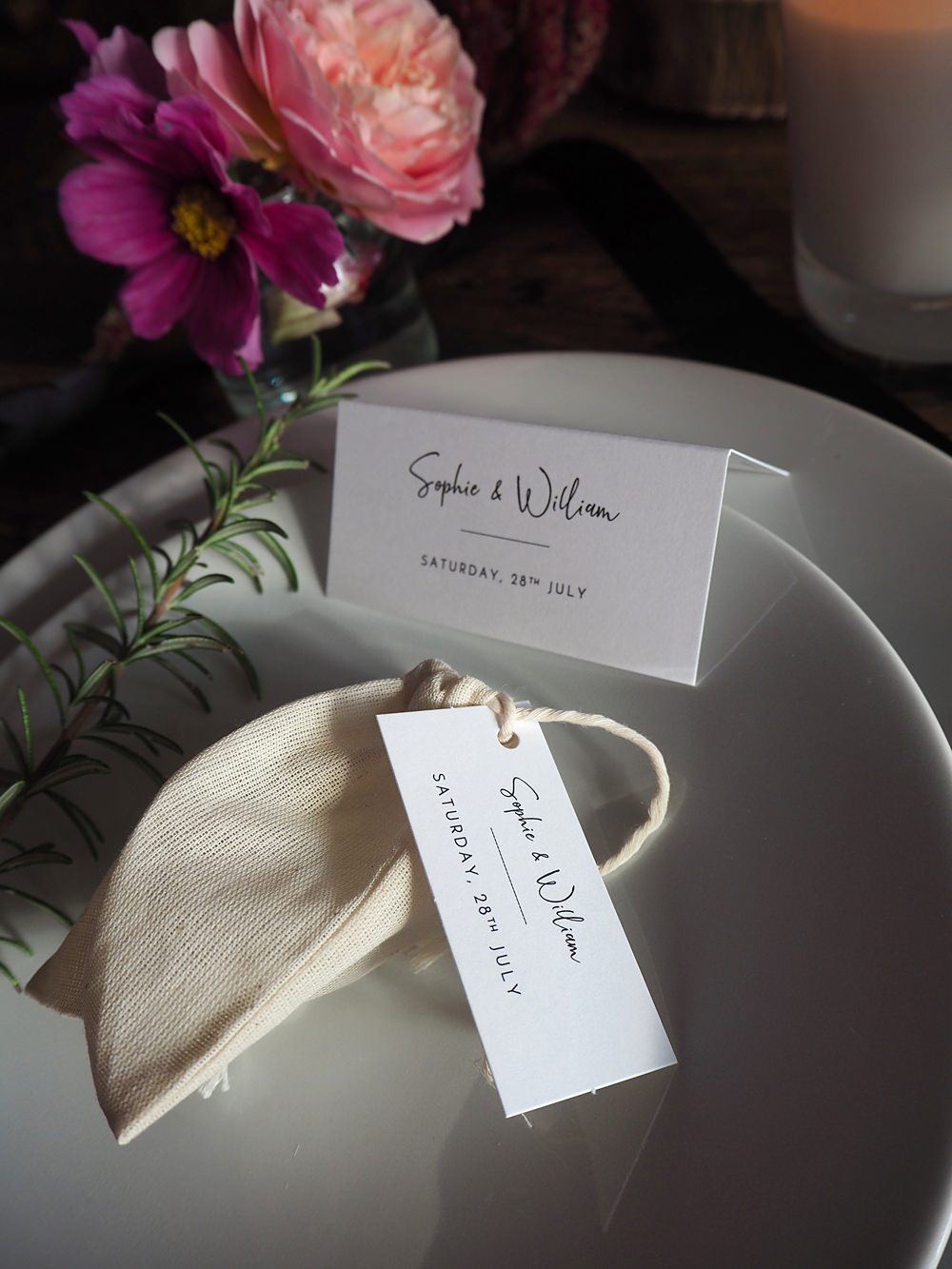 Wedding Table Decor Ideas Stationery