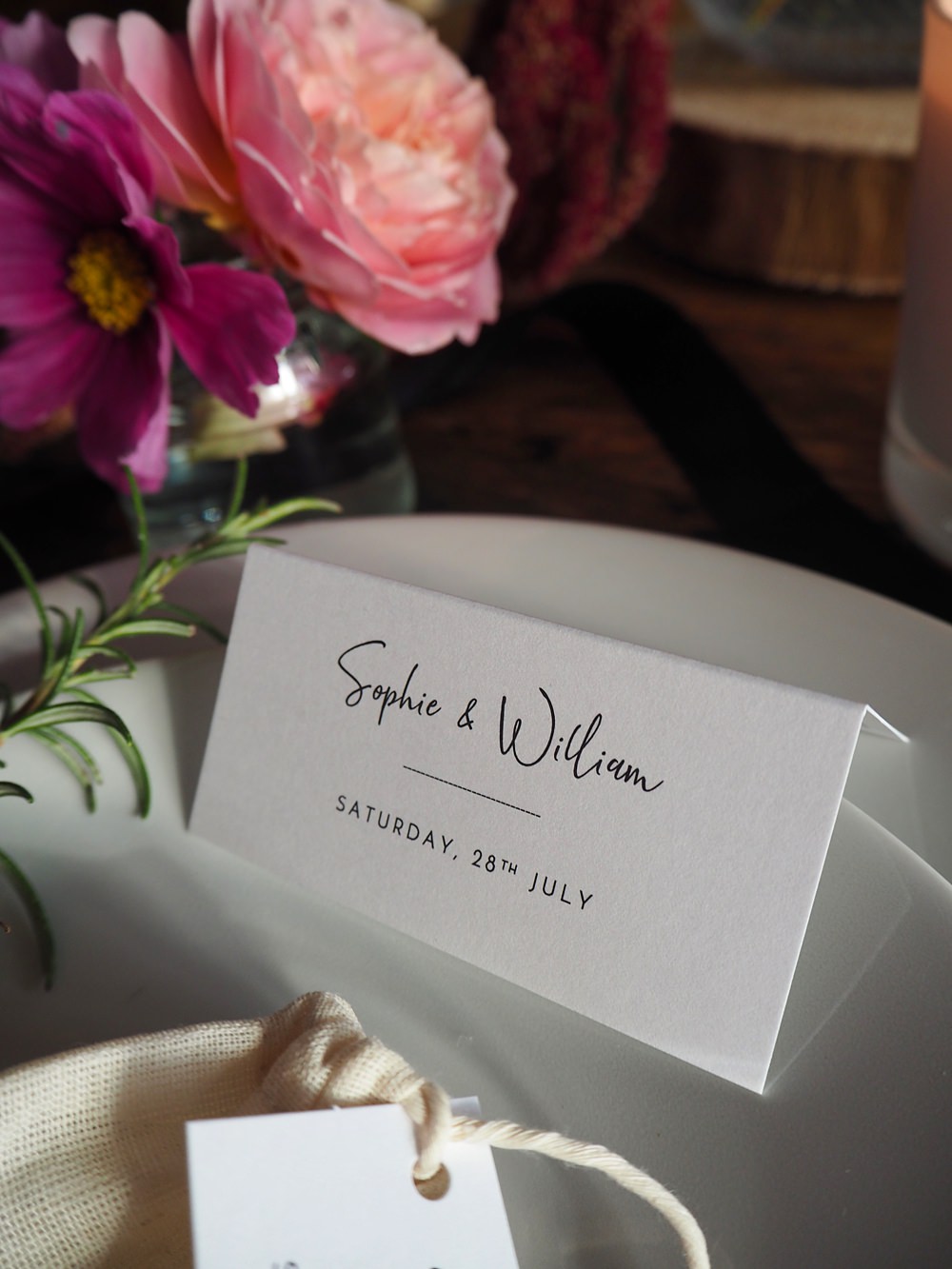 Wedding Table Decor Ideas Stationery