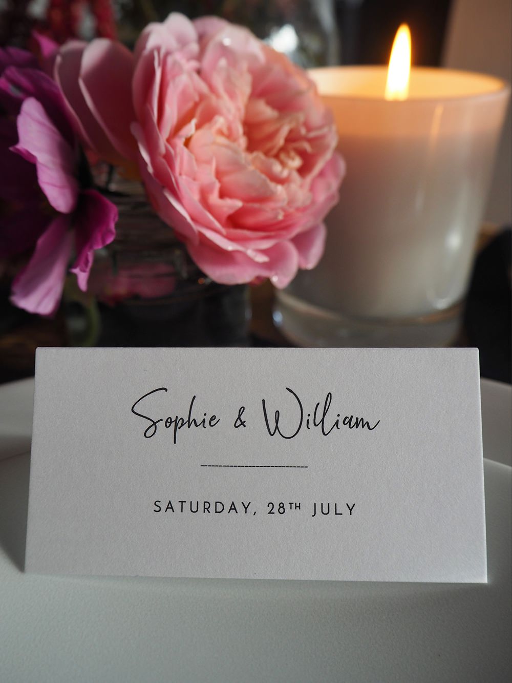 Wedding Table Decor Ideas Stationery