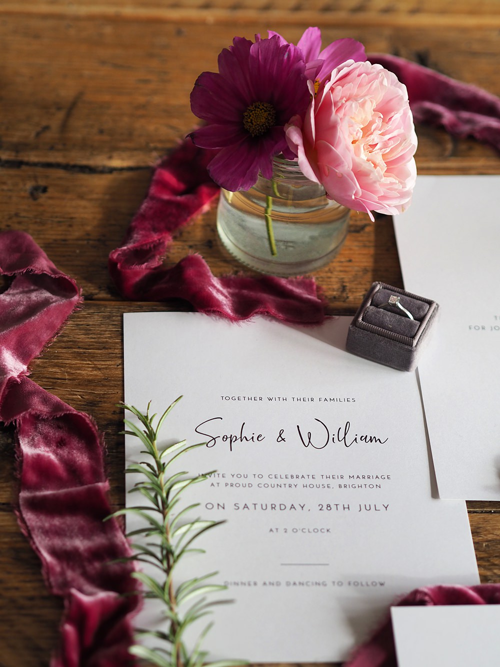 Wedding Table Decor Ideas Stationery