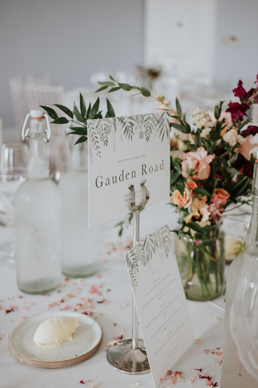 Table Name Card 10-11 Carlton House Terrace Wedding Grace Pham Photography