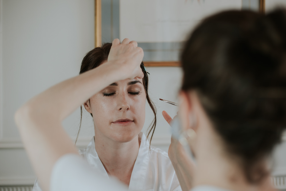 Bride Bridal Make Up 10-11 Carlton House Terrace Wedding Grace Pham Photography