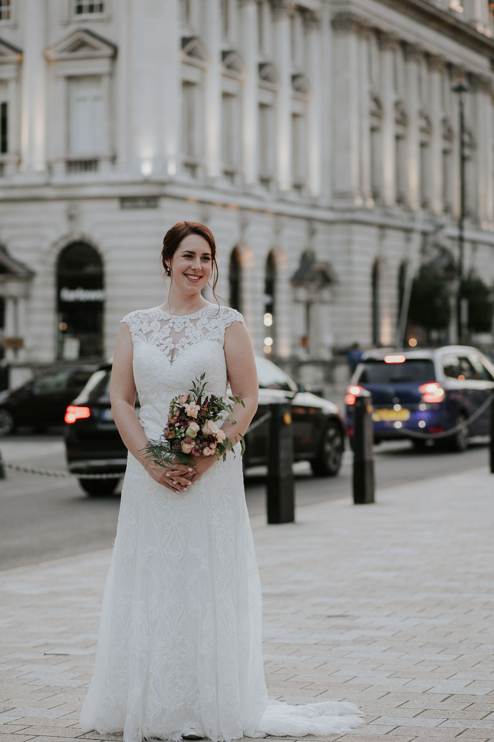Dress Gown Bride Bridal Lace 10-11 Carlton House Terrace Wedding Grace Pham Photography