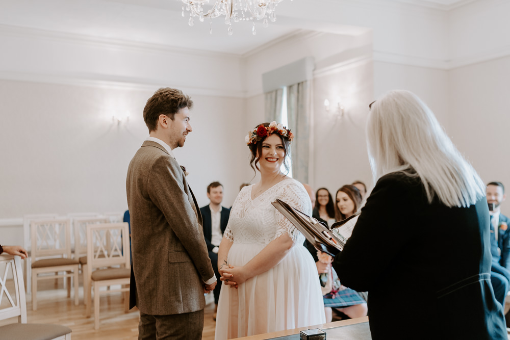 Arnot Hill House Wedding Gina Fernandes Photography