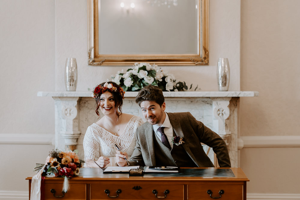 Arnot Hill House Wedding Gina Fernandes Photography