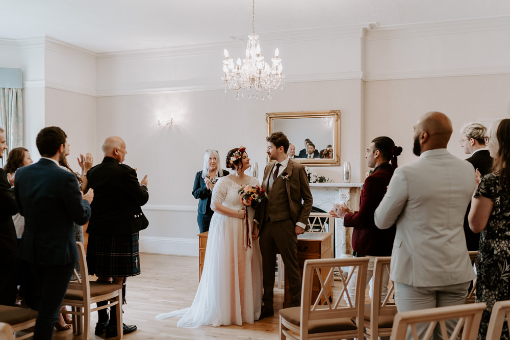Arnot Hill House Wedding Gina Fernandes Photography