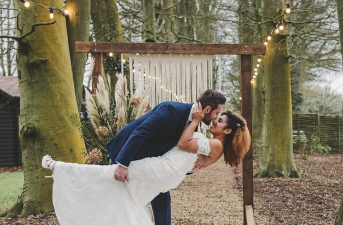 Christmas Wedding Ideas Mini and Me Photography