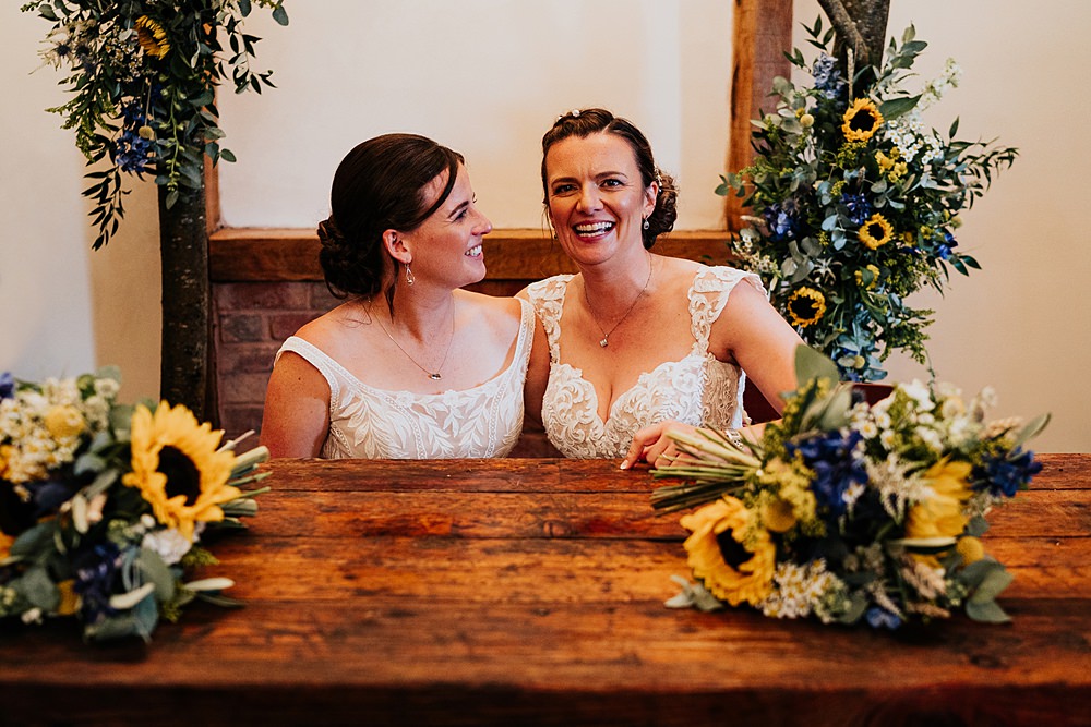 Ceremony Flower Arch Backdrop Coton House Farm Wedding Stephanie Butt Photography