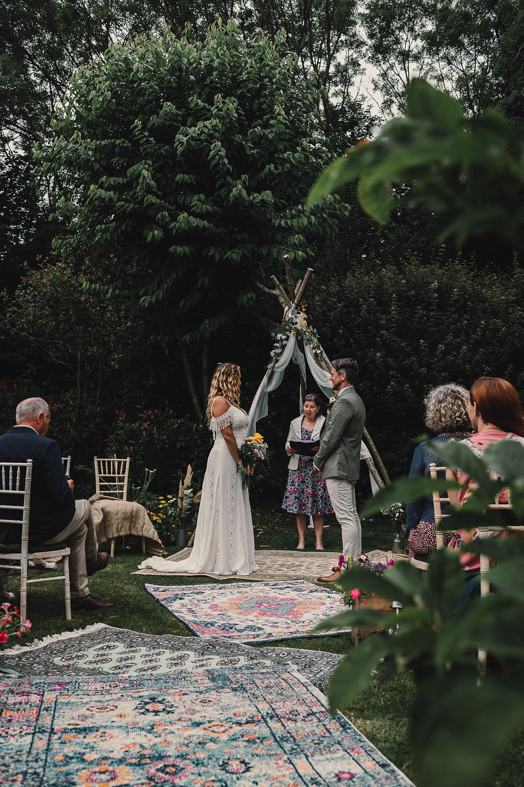 DIY Boho Wedding Jade Maguire Photography