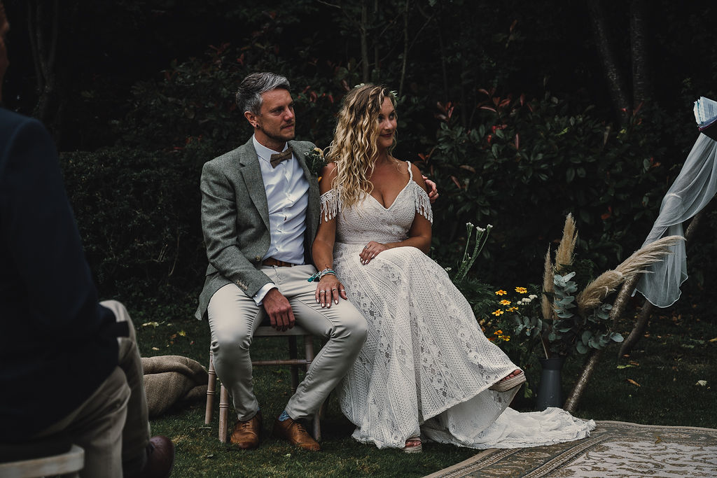 DIY Boho Wedding Jade Maguire Photography