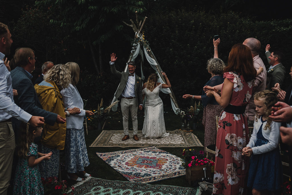 DIY Boho Wedding Jade Maguire Photography