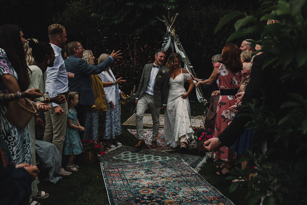 DIY Boho Wedding Jade Maguire Photography