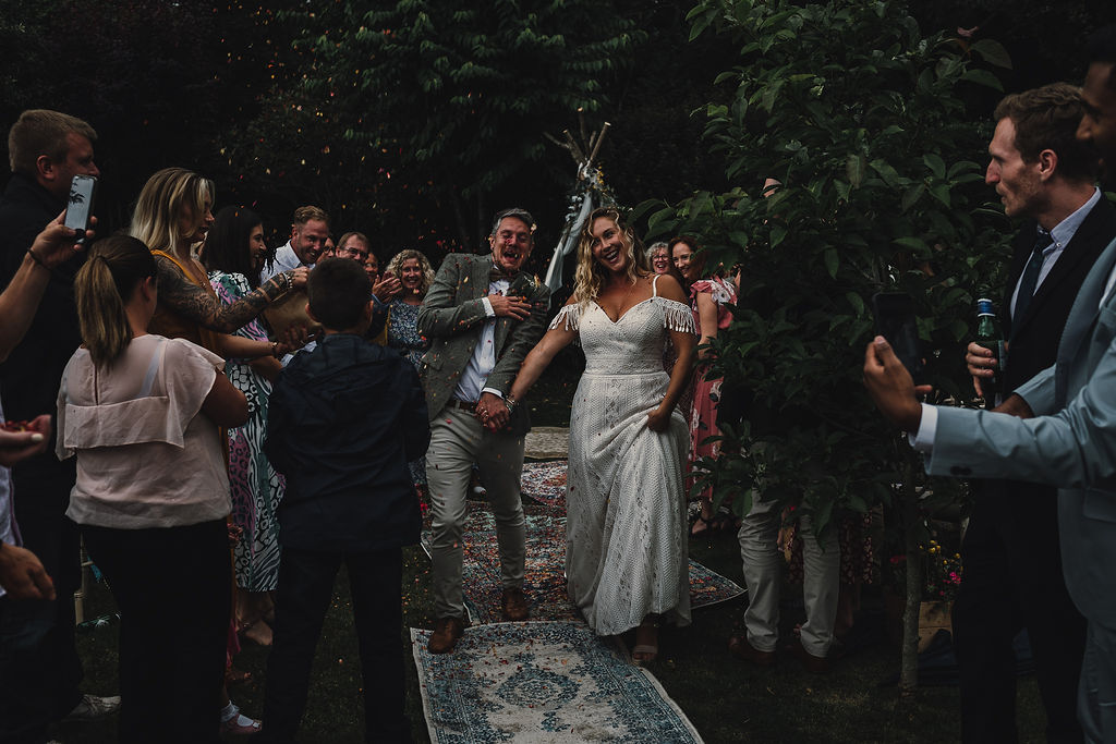 DIY Boho Wedding Jade Maguire Photography