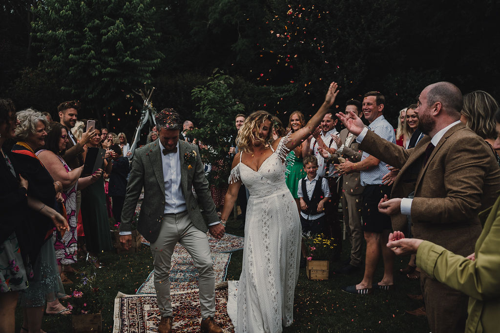 DIY Boho Wedding Jade Maguire Photography