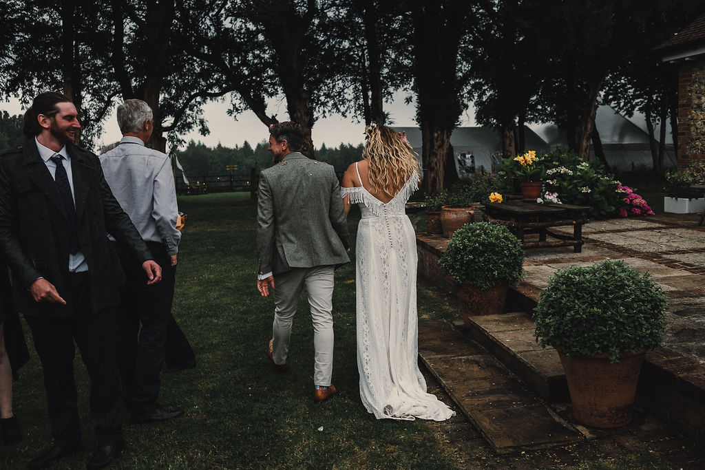 DIY Boho Wedding Jade Maguire Photography