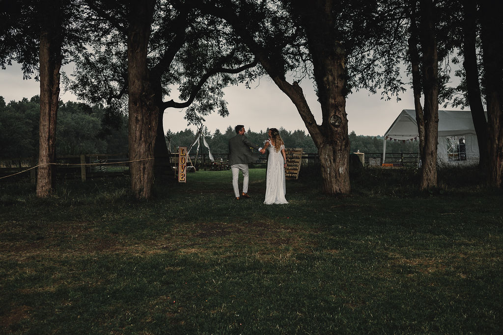 DIY Boho Wedding Jade Maguire Photography