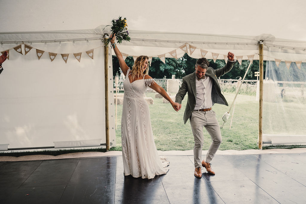 DIY Boho Wedding Jade Maguire Photography