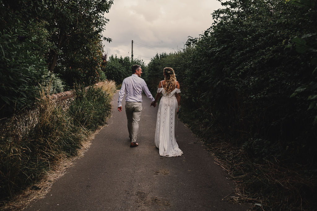 DIY Boho Wedding Jade Maguire Photography