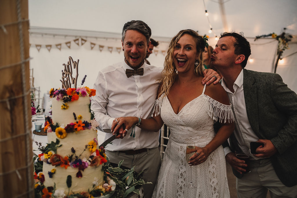 DIY Boho Wedding Jade Maguire Photography