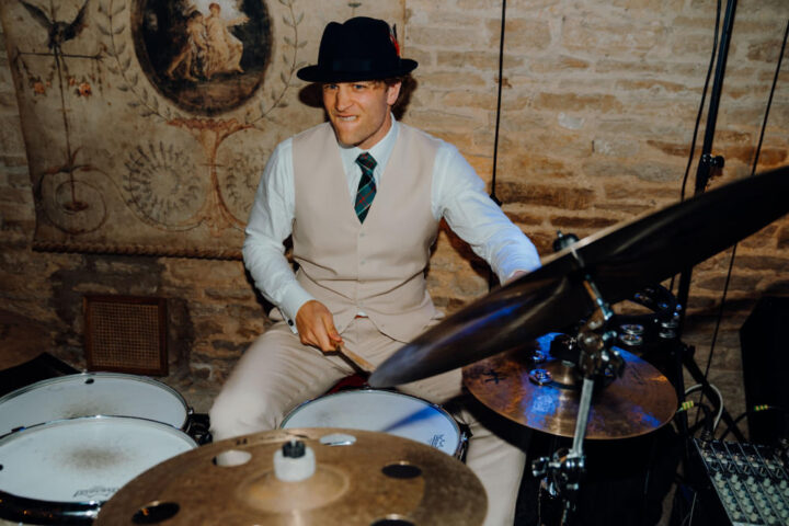 French Wedding Theme Damian Wills