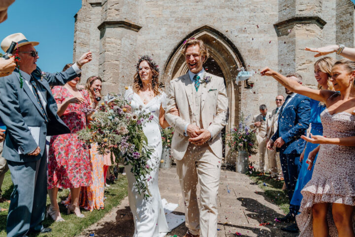 Confetti Throw French Wedding Theme Damian Wills