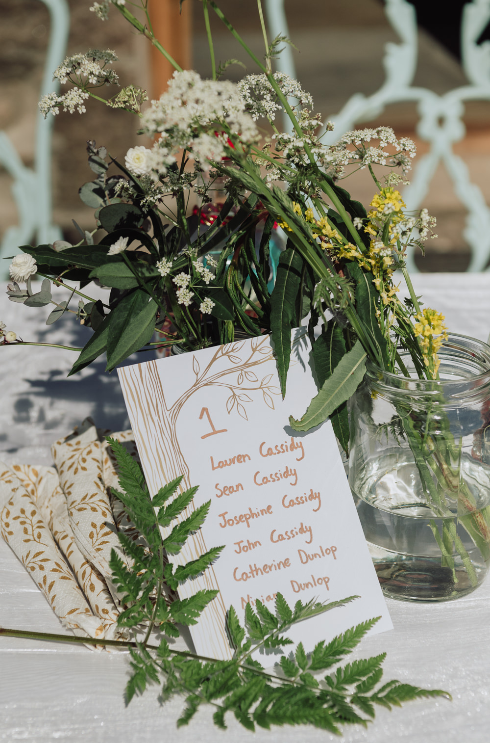 Table Number Name Fun Budget Wedding Donna Murray Photography