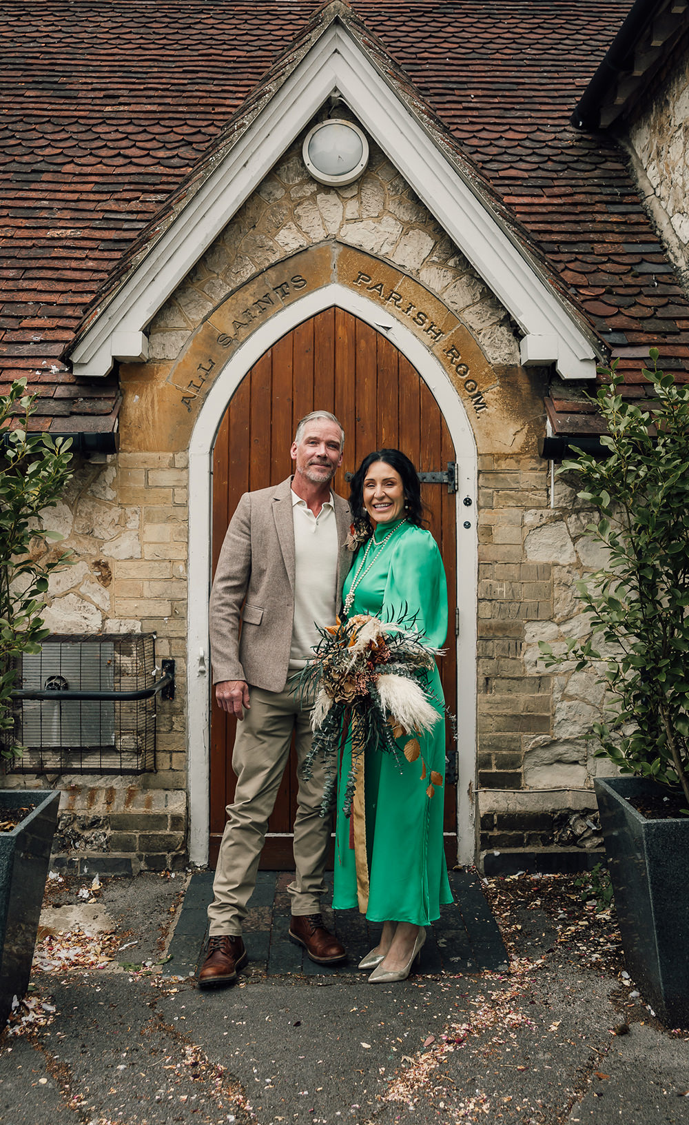 Gold Autumn Wedding Rebecca Love Photo