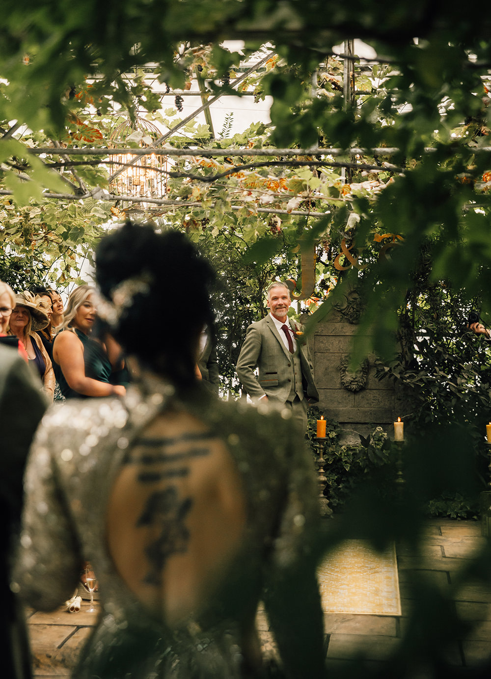 Gold Autumn Wedding Rebecca Love Photo