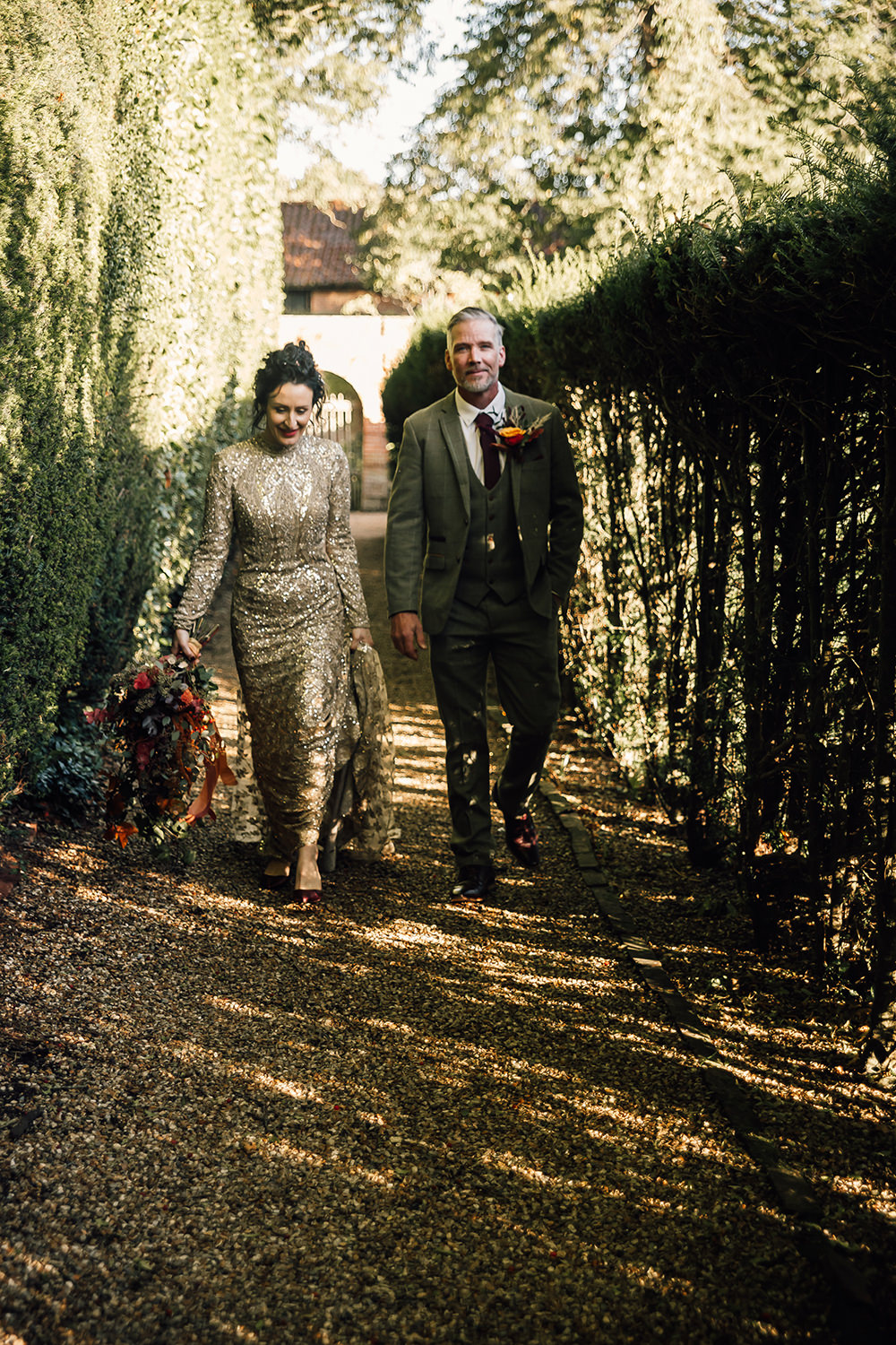 Gold Autumn Wedding Rebecca Love Photo
