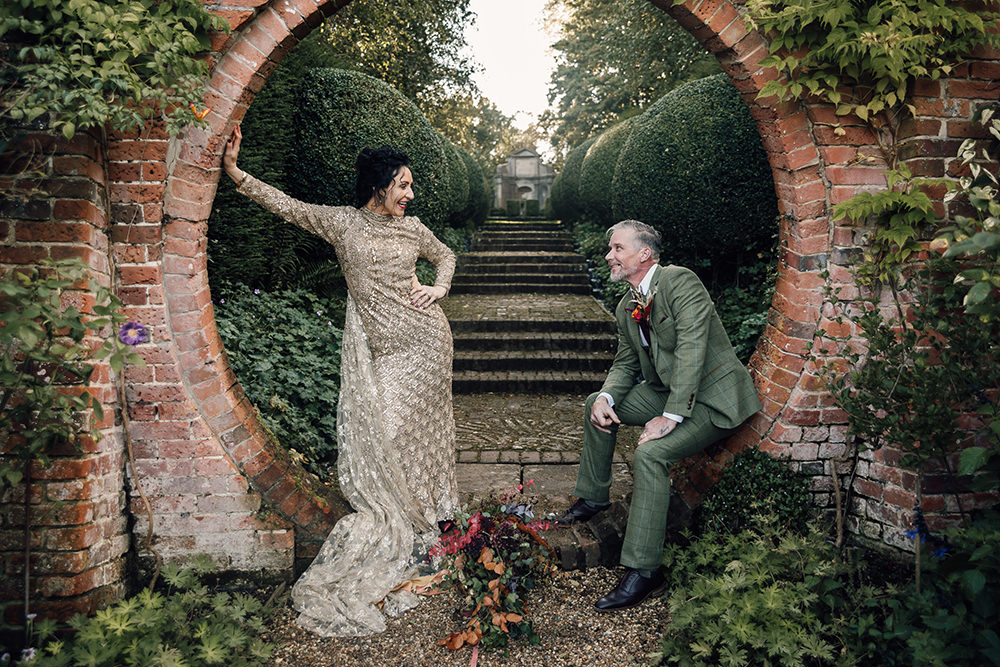 Gold Autumn Wedding Rebecca Love Photo