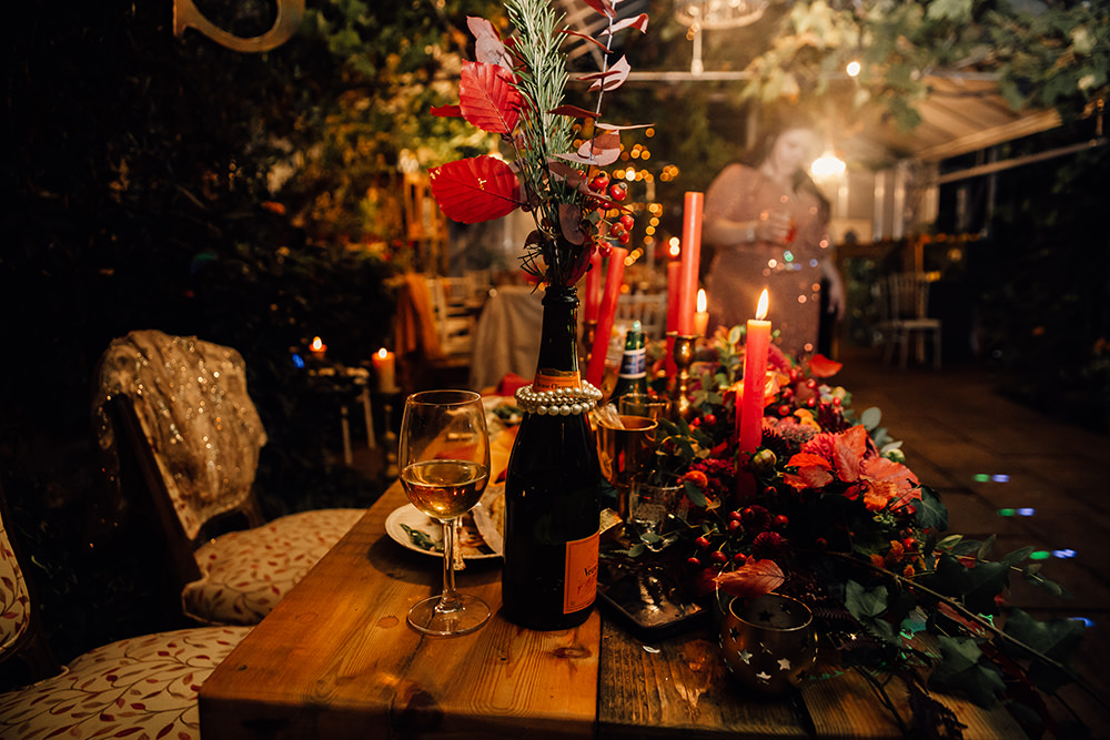 Gold Autumn Wedding Rebecca Love Photo