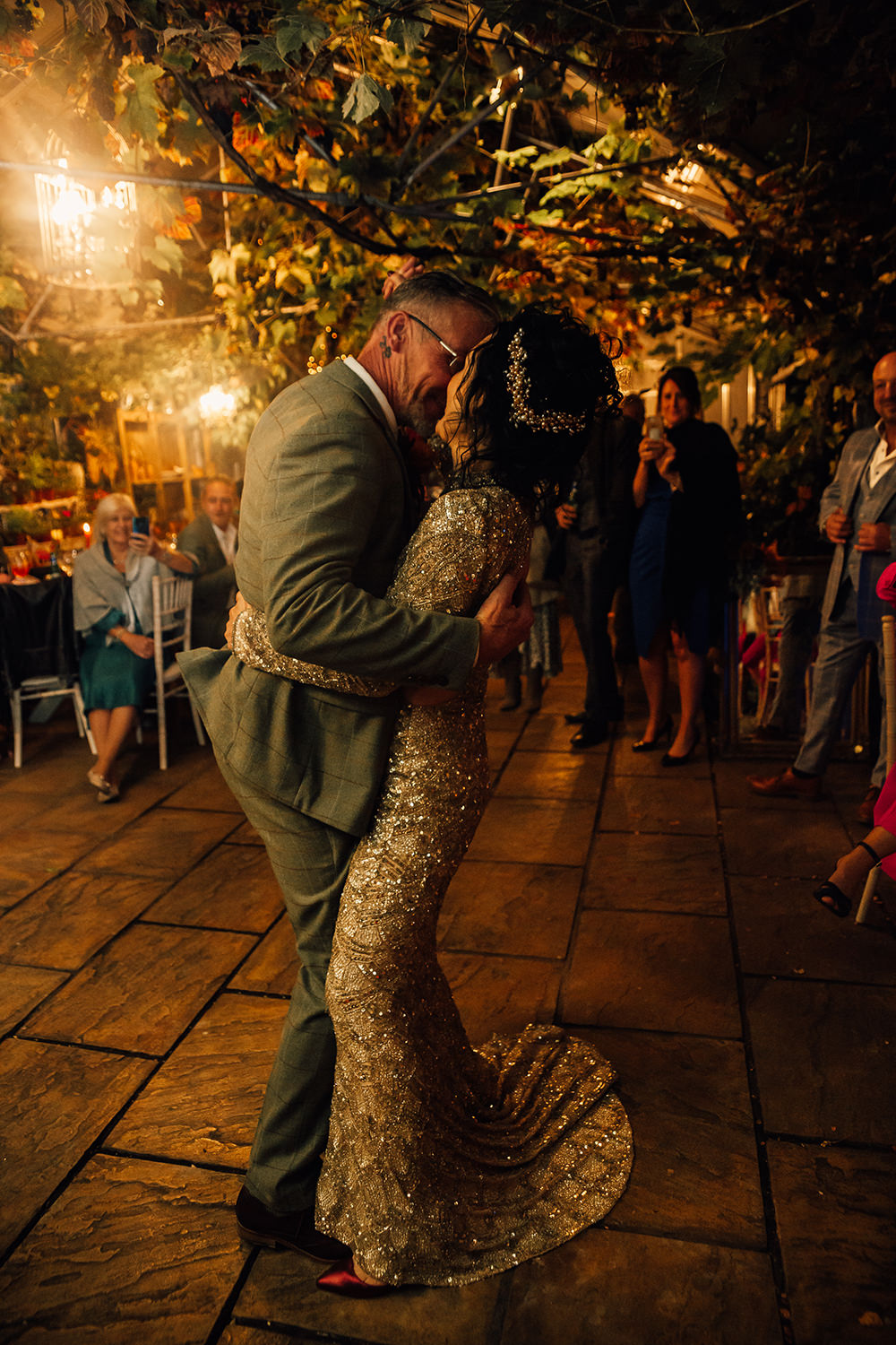 Gold Autumn Wedding Rebecca Love Photo