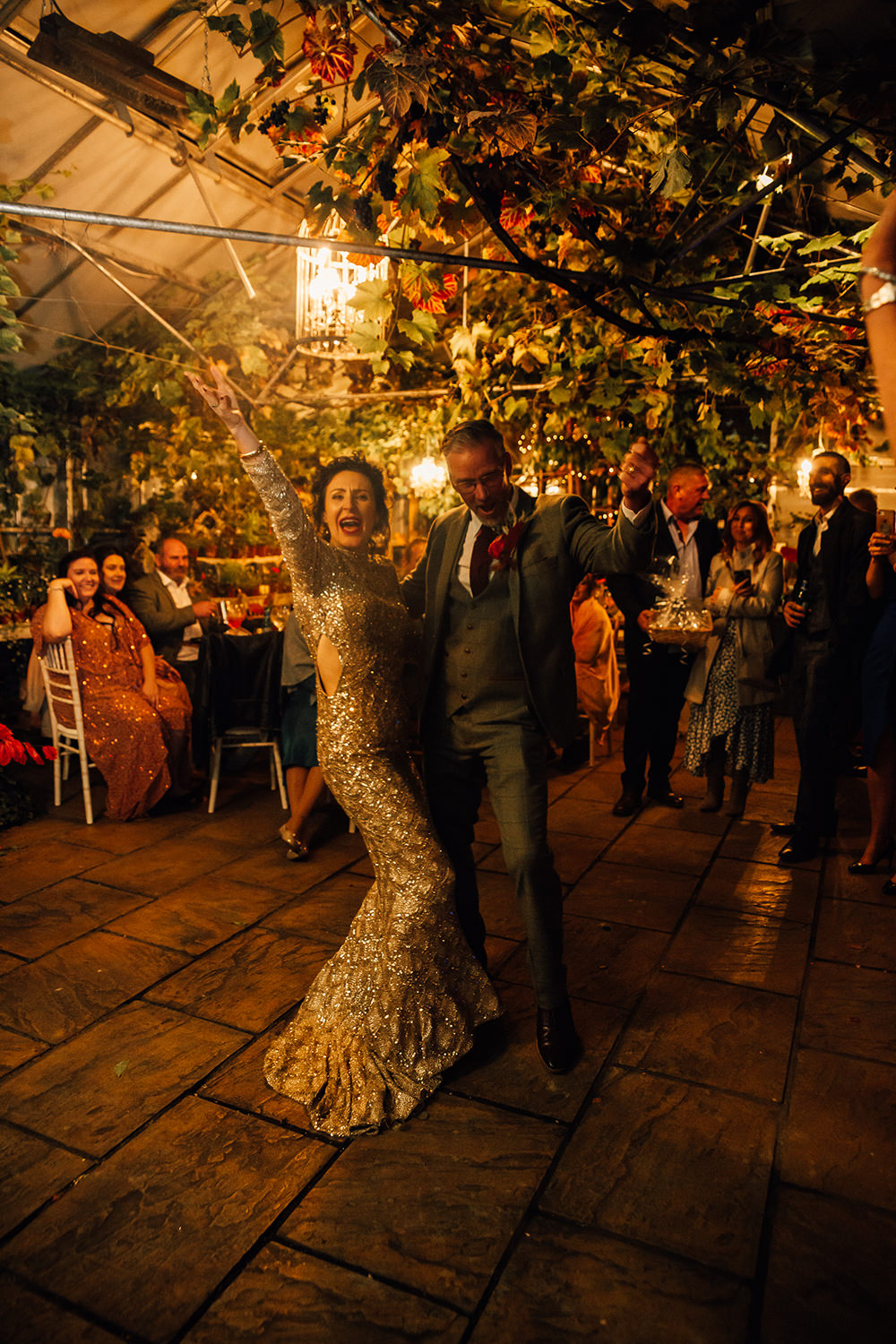 Gold Autumn Wedding Rebecca Love Photo