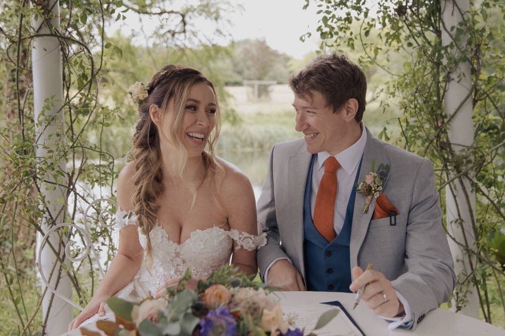 Greatest Showman Wedding Kerry Ann Duffy