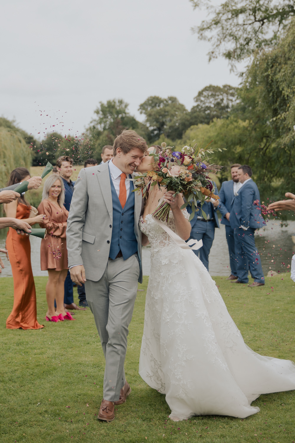 Confetti Cannons Greatest Showman Wedding Kerry Ann Duffy