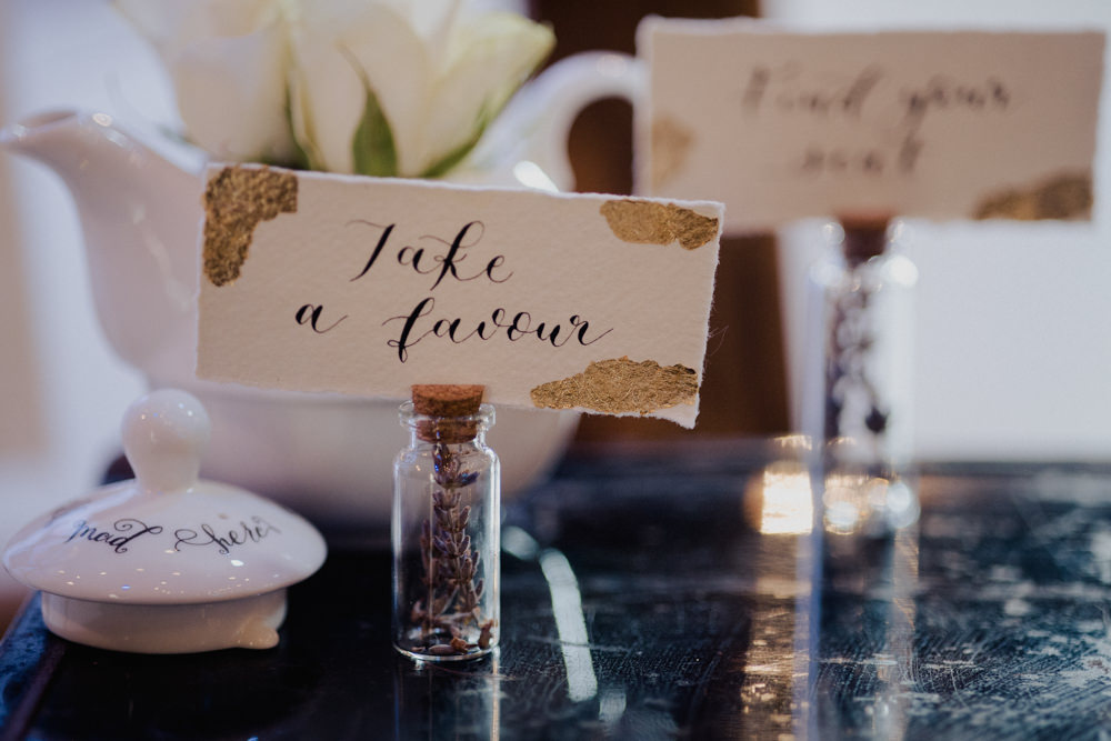 Favour Sign Greatest Showman Wedding Kerry Ann Duffy