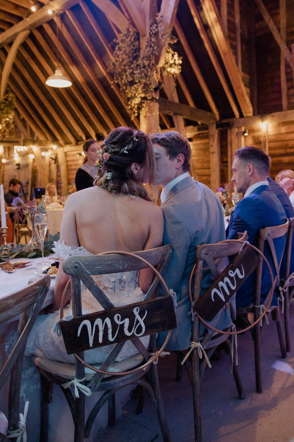 Mr Mrs Chair Signs Hoops Greatest Showman Wedding Kerry Ann Duffy