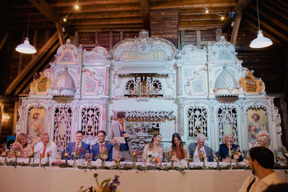 Greatest Showman Wedding Kerry Ann Duffy