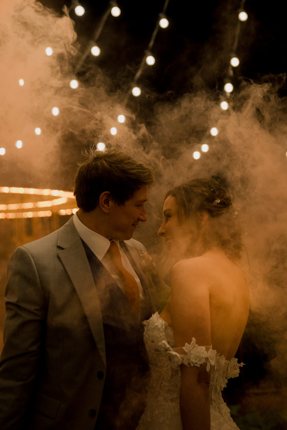 Smoke Bomb Greatest Showman Wedding Kerry Ann Duffy