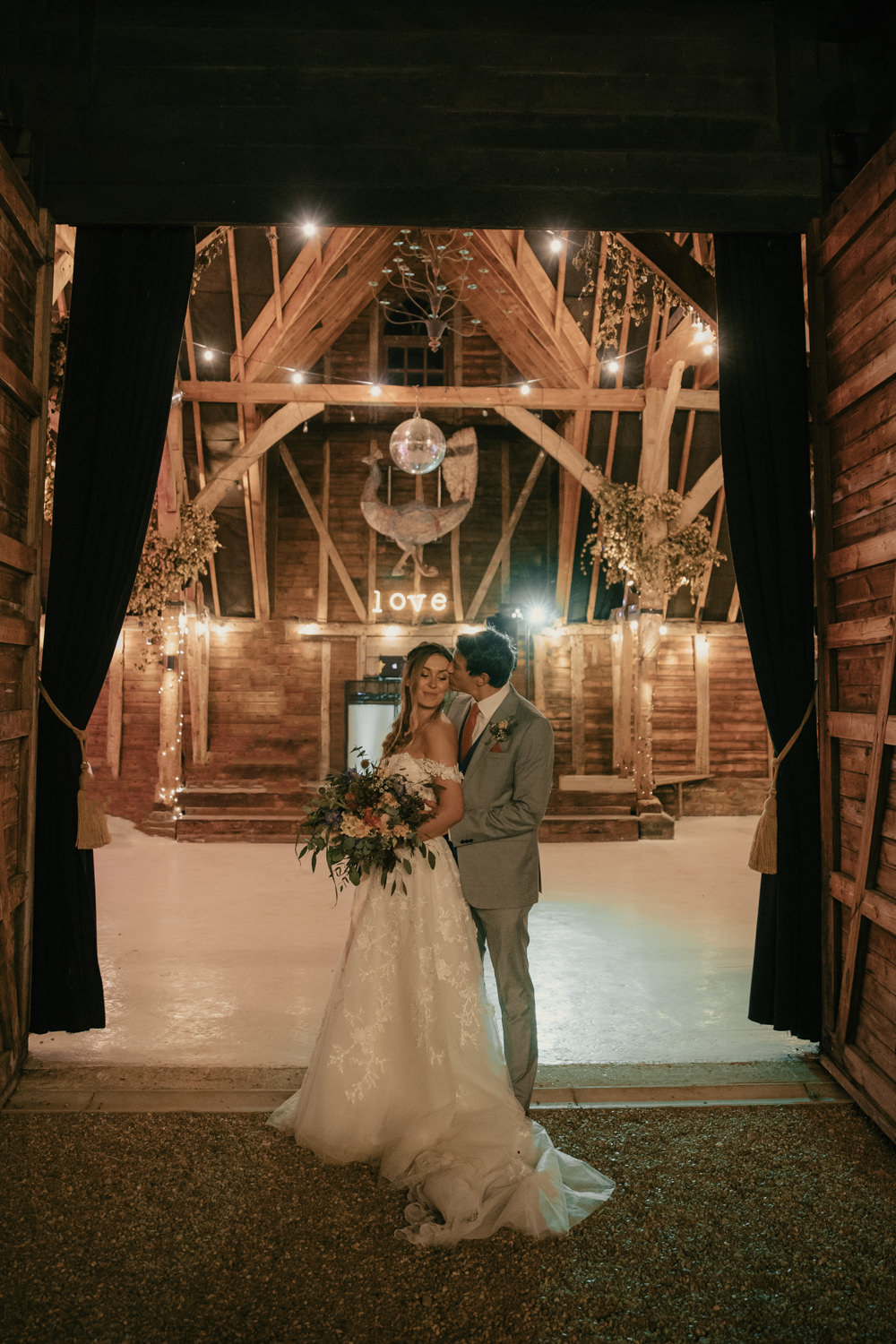 Barn Greatest Showman Wedding Kerry Ann Duffy