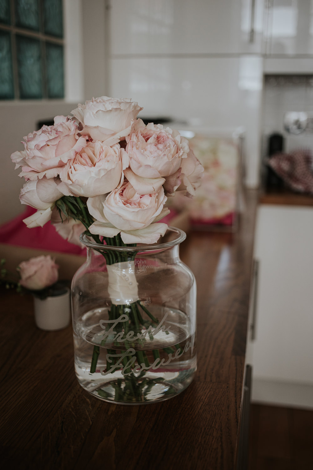 Islington Town Hall Wedding Grace Pham Photography Pink Peony Peonies Bouquet Flowers Bride Bridal