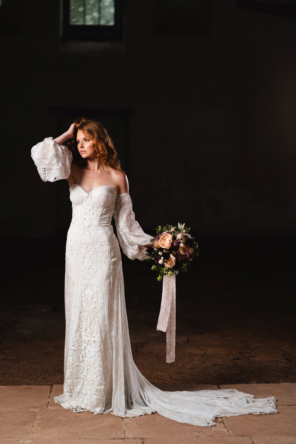 Medieval Barn Wedding Sam Gibson Photography